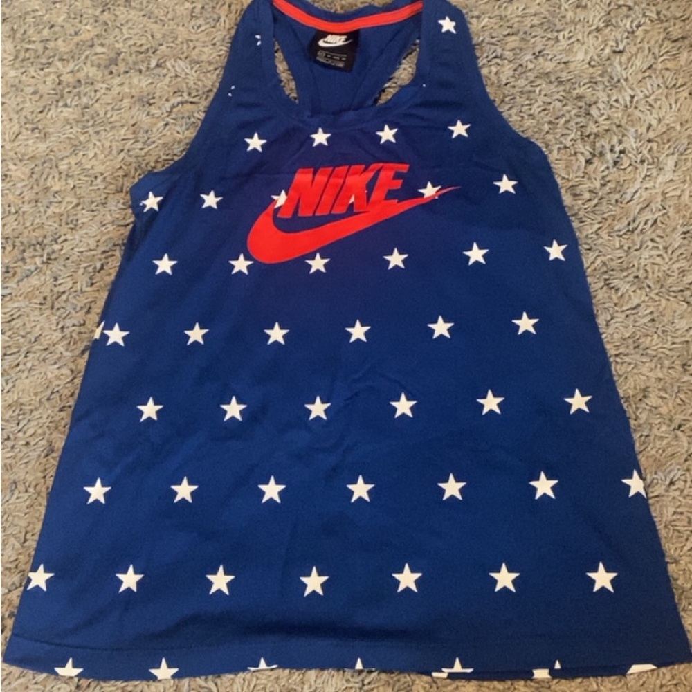 Nike Tank Top| XS-S| Red, White, & Blue